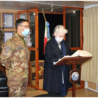L’ambasciatrice slovena per il Kosovo visita il contingente del RC-W