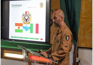 Presso la Base Arienne 101 che ospita il contingente italiano della MISIN è stato celebrato il 99° Anniversario dell’Aeronautica Militare