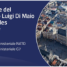 Il Ministro Di Maio a Bruxelles per Ministeriale Nato e G7