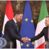 Il Presidente del Consiglio Draghi ha incontrato a Roma il Primo Ministro olandese Rutte. Le dichiarazioni di Draghi alla stampa