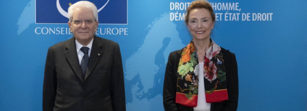 Mattarella al Consiglio d’Europa: “La pace non si impone da sola ma è il frutto della volontà degli uomini”