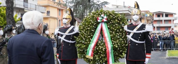Mattarella celebra il 77° Anniversario della Liberazione ad Acerra