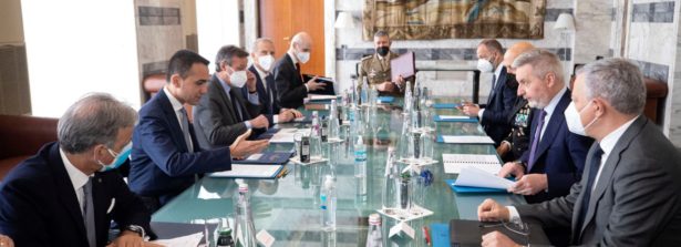 Oggi alla Farnesina la riunione del Tavolo Esteri-Difesa