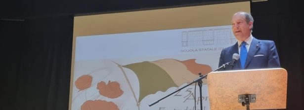 Festa della Liberazione, intervento dell’Ambasciatore d’Italia in Spagna Guariglia alla Scuola Statale Italiana di Madrid