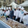 A Catania la torta gigante di Ristoworld per la solidarietà Telethon