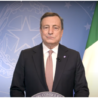 “Stand Up For Ukraine”, videomessaggio del Presidente Draghi