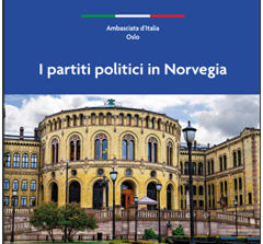 Norvegia, l’Ambasciata d’Italia pubblica l’e-book sul sistema politico norvegese