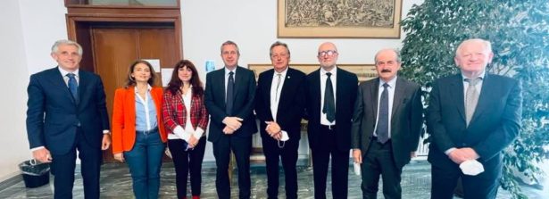 L’Unaie incontra il ministro per i Rapporti con il Parlamento D’Incà, il sottosegretario agli Esteri Della Vedova con il direttore generale per gli italiani all’estero Vignali ,e il senatore della circoscrizione Estero Porta