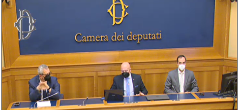 Costituzione gruppo interparlamentare di amicizia “Italia – Principato di Monaco”, conferenza stampa di Antonio Tasso
