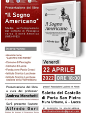 “Il sogno americano. Studio sull’emigrazione dal Comune di Pescaglia verso il nord America (1873-1923)”