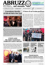 Abruzzo nel Mondo: uscito il nuovo numero del bimestrale