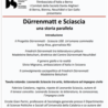 Svizzera, “Dürrenmatt e Sciascia: una storia parallela”: il 30 maggio  incontro all’Università di Berna