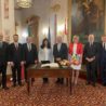 La presidente dell’Interguppo Italia-Benelux Laura Garavini (Iv) ha incontrato il presidente del Parlamento del Lussemburgo Fernand Etgen