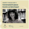 Belgio, “Conversazioni in piazza”: incontro con la filosofa Ilaria Gaspari all’Istituto Italiano di Cultura di Bruxelles