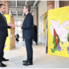 Il Ministro Luigi Di Maio ha partecipato alla giornata inaugurale della “Pop-Up House of Switzerland”