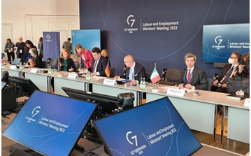 Il ministro Andrea Orlando ha partecipato alla riunione dei Ministri del Lavoro del G7 di Wolfsburg, in Germania: riconosciuto il ruolo dell’economia sociale nel garantire servizi di qualità