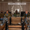 Il Military Advisor delle Nazioni Unite Generale Senegalese Birame Diop visita i Caschi Blu nel Settore Ovest di Unifil