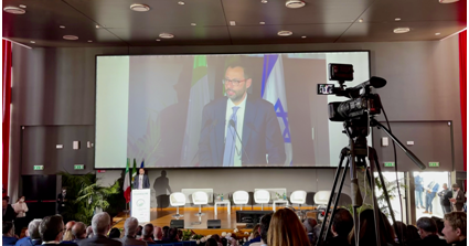 Il Ministro Patuanelli al “Techagriculture meeting Italia-Israele” Innovazione, sostenibilità e agritech al centro dell’intervento