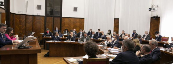 Al Mise un incontro sulle telecomunicazioni con il ministro Giancarlo Giorgetti: sviluppare una politica industriale del settore per accelerare l’infrastrutturazione digitale del paese