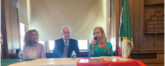 Fucsia Nissoli (Fi) fra le comunità italiane negli Stati Uniti. Incontro in Connecticut