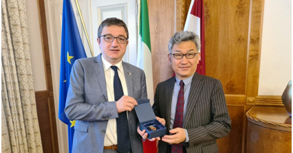La visita in Trentino del vicesegretario generale dell’Ocse