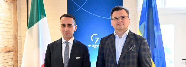 Ministeriale Esteri G7 in Germania, Di Maio incontra Kuleba: L’Italia sostiene l’ingresso dell’Ucraina nell’Unione Europea