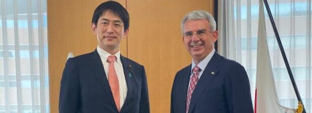L’Ambasciatore d’Italia a Tokyo Benedetti ha incontrato il Ministro per la Scienza e la Tecnologia, Takayuki Kobayashi