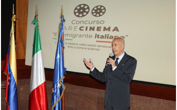 A Caracas la premiazione del concorso “Fare Cinema” organizzato dall’Ambasciata d’Italia in Venezuela