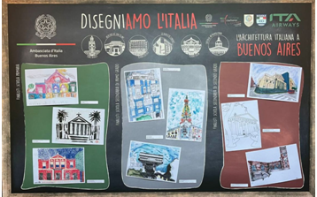 Argentina, “Disegniamo l’Italia. L’architettura italiana a Buenos Aires”: premiati dall’Ambasciata d’Italia i vincitori del concorso
