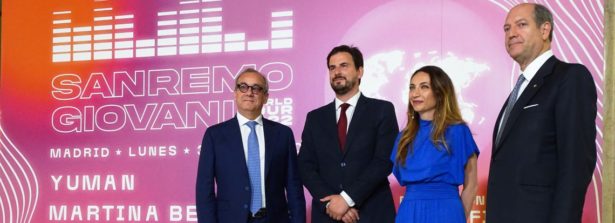 Círculo de Bellas Artes di Madrid, prima tappa mondiale del Sanremo Giovani World Tour 2022