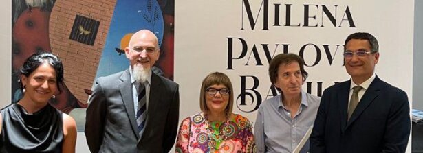 Serbia-Italia: inaugurata dall’ambasciatore a Belgrado Gori la mostra “Milena Pavlovic Barilli: una pittrice, 15 fotografi, 30 opere d’arte”