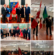 Canada, Francesca La Marca (Pd) alla festa dei Carabinieri di Toronto per il 208° anniversario dell’Arma e del 49° della fondazione del sodalizio cittadino