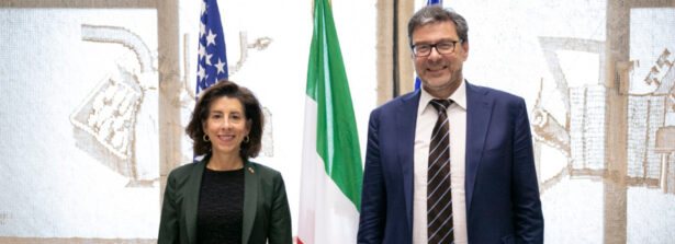 Italia – Usa. Giorgetti incontra il Segretario al Commercio degli Stati Uniti Raimondo
