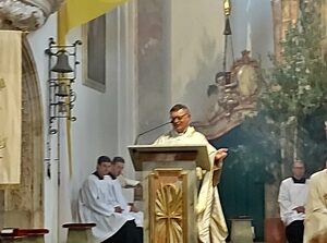 La celebrazione della solennità del Corpus Domini a Kempten