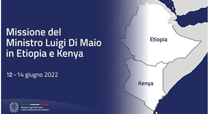 Il Ministro Di Maio in Somalia, Etiopia e Kenya