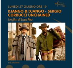All’IIC di Bruxelles il 27 giugno la proiezione del film “Django & Django – Sergio Corbucci Unchained” di Luca Rea