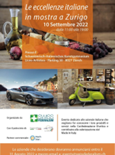 “Le eccellenze del Made in Italy in mostra a Zurigo”, presentata alla Camera la mostra del 10 settembre organizzata da Swiss Federalism