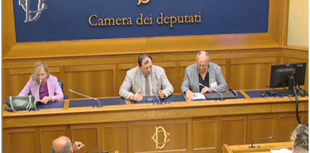 Traetto chiama Canada, conferenza stampa di Fucsia Fitzgerald Nissoli (Fi, ripartizione America settentrionale e centrale)