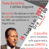 Comites Olanda: il 19 luglio sui social il docufilm “Borsellino. L’ultima stagione”