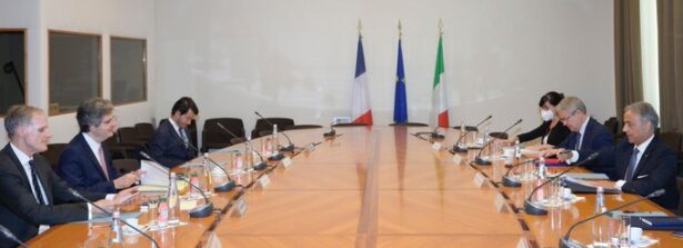 Incontro alla Farnesina tra il segretario generale Sequi e l’omologo francese Delattre
