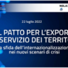 “Il Patto per l’Export al servizio dei territori”, evento al Nola Business Park. Ministro Di Maio: “Nell’attuazione del Patto fare sistema con il territorio attraverso azioni condivise”