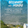 Associazione Bellunesi nel Mondo: torna la “Festa dei bellunesi nel mondo”. Appuntamento a Gron di Sospirolo domenica 17 luglio