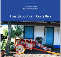 Costa Rica, nuovo e-book dell’Ambasciata italiana: questa volta volume dedicato ai partiti politici locali