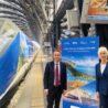 Accordo Enit-Trenitalia, cartoline artistiche sugli intercity per promuovere la penisola