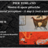 Belgio, “Territorial perceptions”: opere pittoriche di Pier Forlano all’ Istituto Italiano di Cultura di Bruxelles