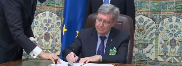 Italia-Algeria: memorandum d’intesa tra il ministro Giovannini e il ministro dei Lavori Pubblici Nasri