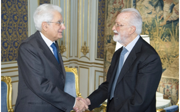 Mattarella: “Eugenio Scalfari, testimone lucido e appassionato della nostra storia repubblicana”