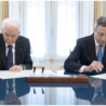 Il Presidente Mattarella ha firmato i decreti di convocazione dei comizi elettorali