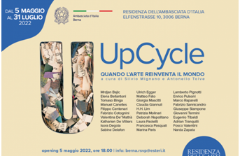 Svizzera, “UpCycle. Quando l’arte reinventa il mondo” all’Ambasciata d’Italia a Berna