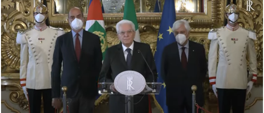 Il Presidente Mattarella ha firmato il decreto di scioglimento delle Camere. Nuove elezioni entro settanta giorni, la data è quella del 25 settembre 